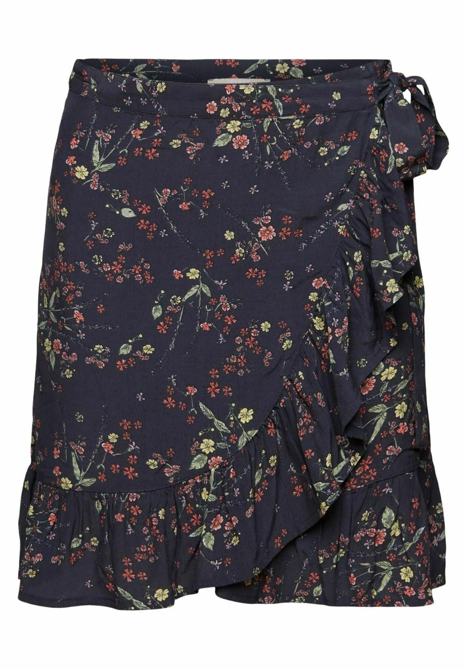 Edc By Esprit Light- A-Lijn Rok - Dark Blue 10 Edc By Esprit Light- A-Lijn Rok - Dark Blue - Afbeelding 8