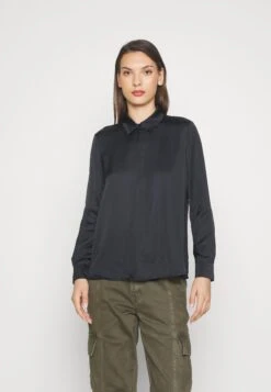 ESPRIT Viscose Sateen Blouse - Overhemdblouse - Black 11 ESPRIT Viscose Sateen Blouse - Overhemdblouse - Black -Esprit e4825e860c984e6086966fb7da22b8ea