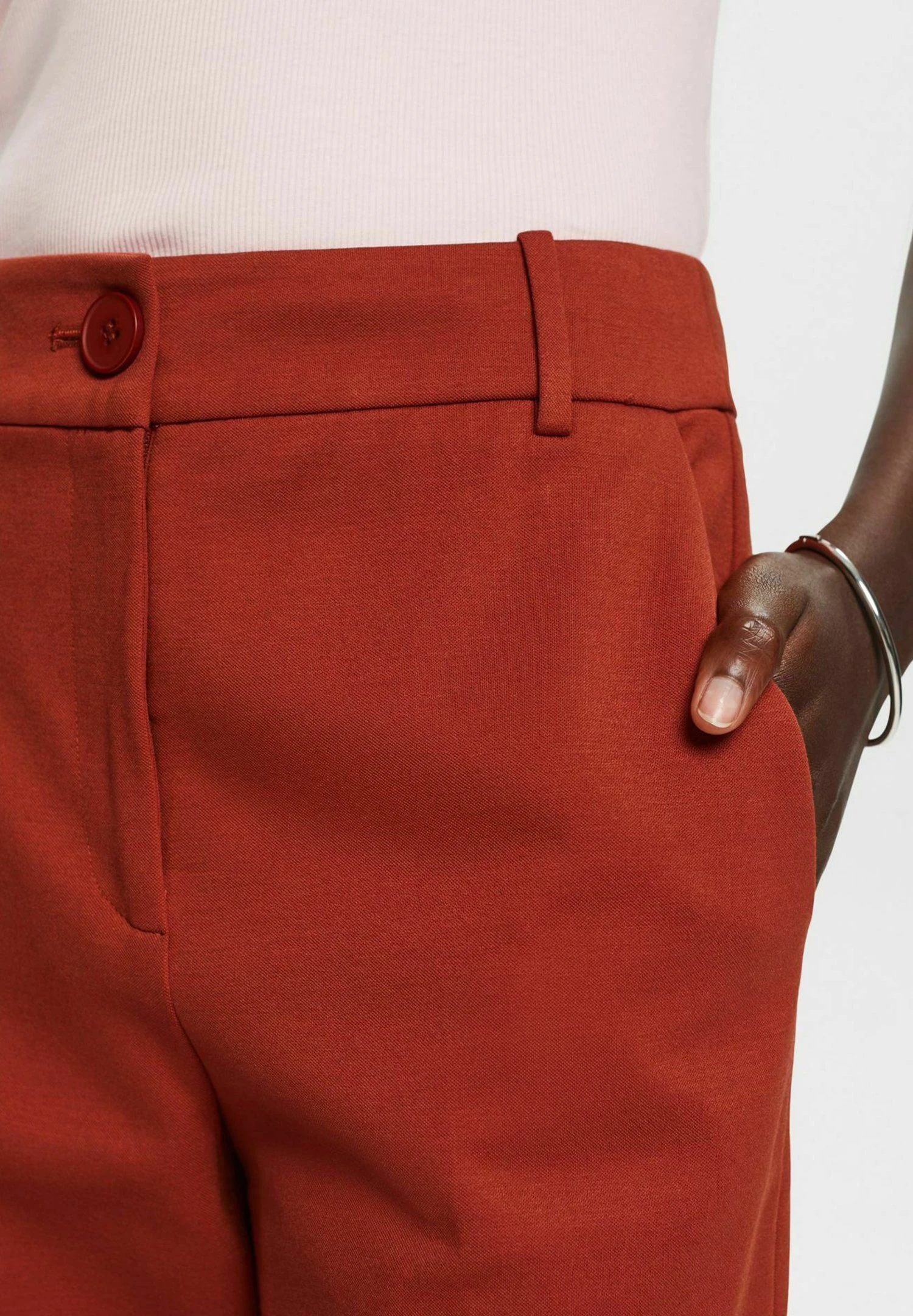 ESPRIT Broek - Rust Brown 6 ESPRIT Broek - Rust Brown - Afbeelding 4