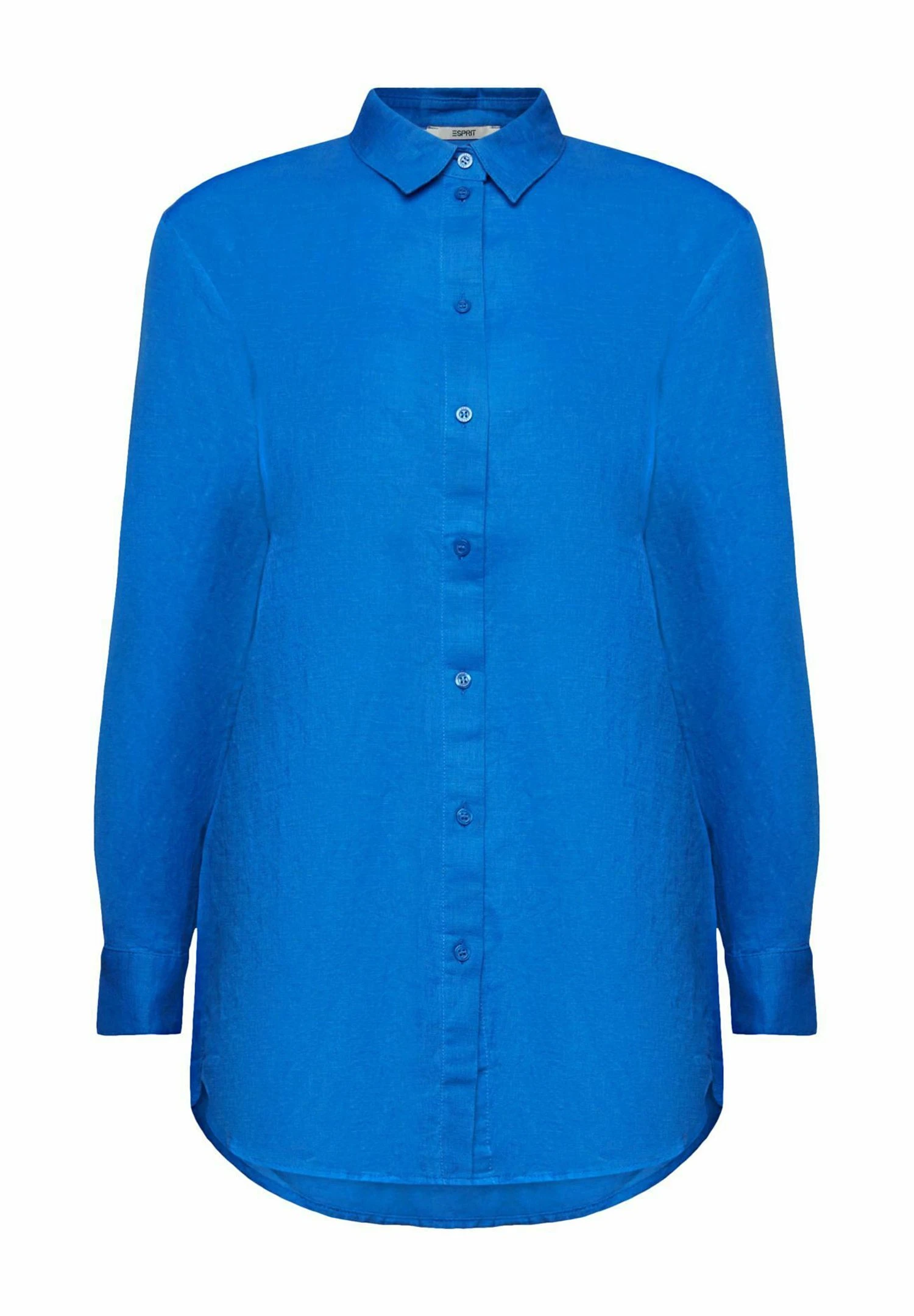 ESPRIT Overhemdblouse - Bright Blue 10 ESPRIT Overhemdblouse - Bright Blue - Afbeelding 8