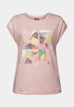ESPRIT T-Shirt Print - Old Pink -Esprit e4c1bac5166b45669b86c9fe1cdca18a