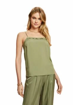 Edc By Esprit Top - Light Khaki