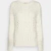 ESPRIT Mix Cable - Trui - Off White -Esprit e538e5d5247e45b889f4b2d0512eef64