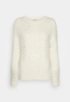 ESPRIT Mix Cable - Trui - Off White