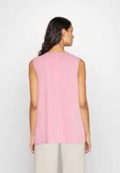 Edc By Esprit Bubble Hem - Blouse - Pink -Esprit e54be5a2a4924abbaff7024cc85c99d9