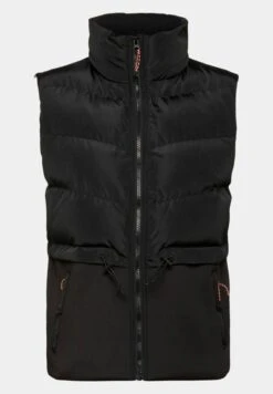 Steppweste Mit 3M™ Thinsulate™ - Bodywarmer - Black -Esprit e558978f9d8a4d31a5ac53e503aa465a