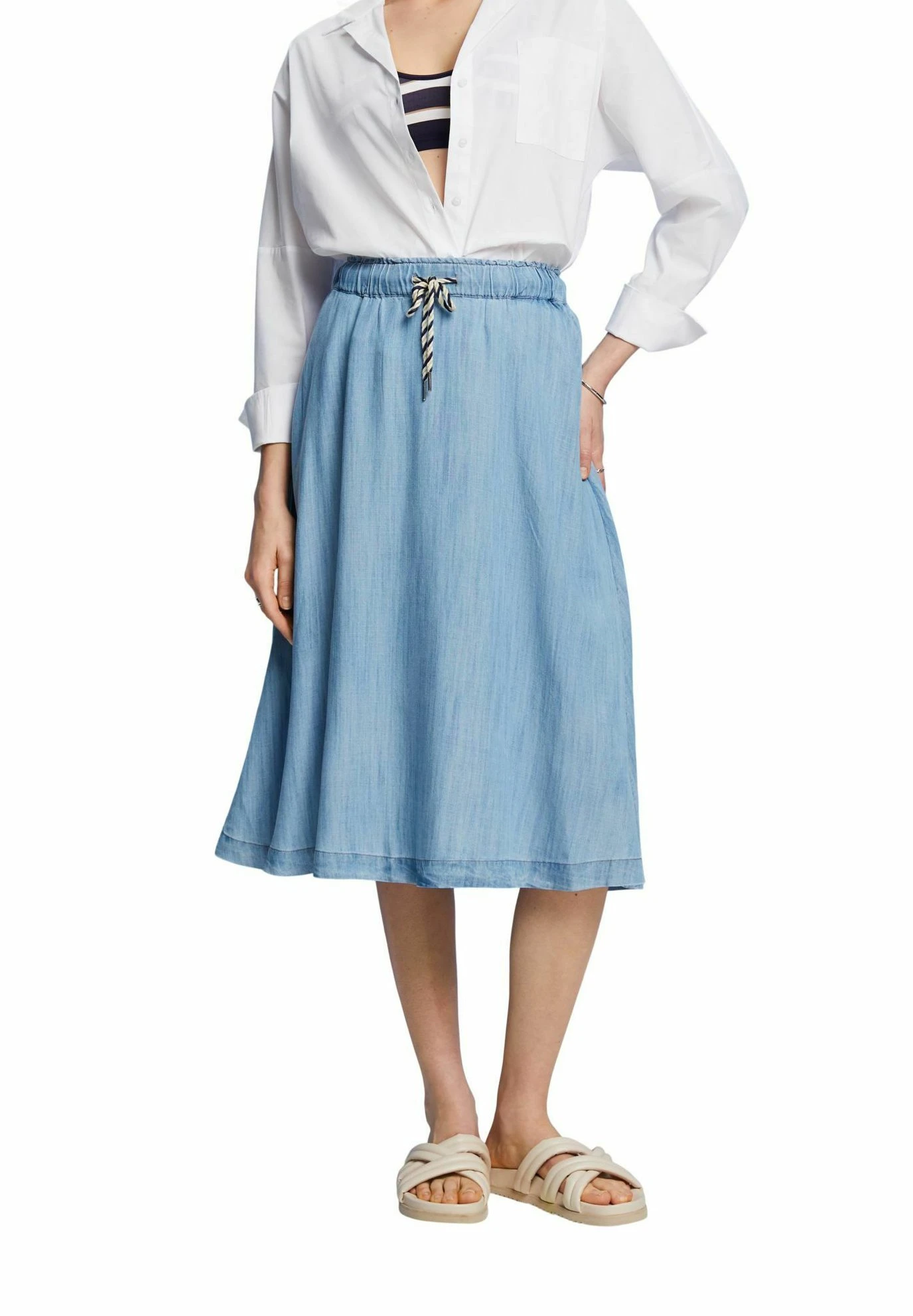 ESPRIT Jeansrok - Blue Light Wash 3 ESPRIT Jeansrok - Blue Light Wash