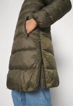 ESPRIT Coat - Winterjas - Dark Khaki -Esprit e6199f59e39b4314ae91bd847713cf81