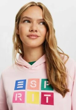 ESPRIT Hoodie - Pastel Pink -Esprit e626606a8f94403d8686ccec0305749b