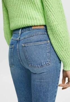 ESPRIT Mit Mittlerer Bundhöhe - Slim Fit Jeans - Blue Light Washed -Esprit e628001466c44f8780854c2a6bd1f6c8