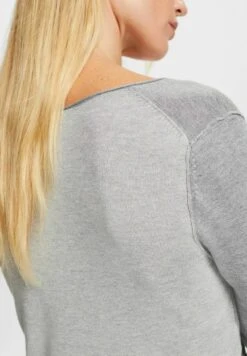 ESPRIT Trui - Medium Grey -Esprit e68f43fb583447498fad5b8b2aa3c51f