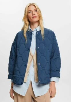 ESPRIT Jas - Grey Blue