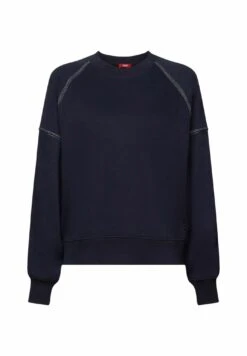 ESPRIT Sweater - Navy -Esprit e72dfaa188fd4ef38033dc0dc54d4354