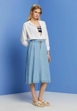 ESPRIT Jeansrok - Blue Light Wash 15 ESPRIT Jeansrok - Blue Light Wash -Esprit e75f7675d5cc48e88967bbf2d7f013c1