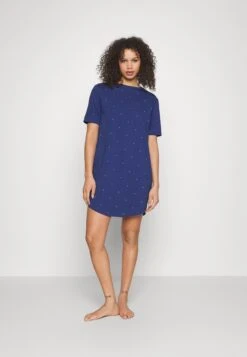ESPRIT Seasonal Nightdress- Nachtjapon - Dark Blue -Esprit e796045d51364e3daf2f030dd41131a8