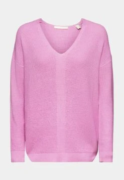 Edc By Esprit Mit V-Ausschnitt - Trui - Lilac -Esprit e7bd2616797c4779aa047a6d259ae626