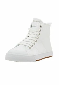 ESPRIT Baseball - Sneakers Hoog - White