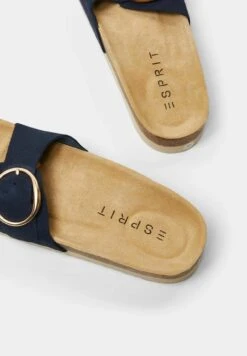 ESPRIT Mit Schnalle - Muiltjes - Navy -Esprit e7e3efae26f94927ad61afbed3f367bb