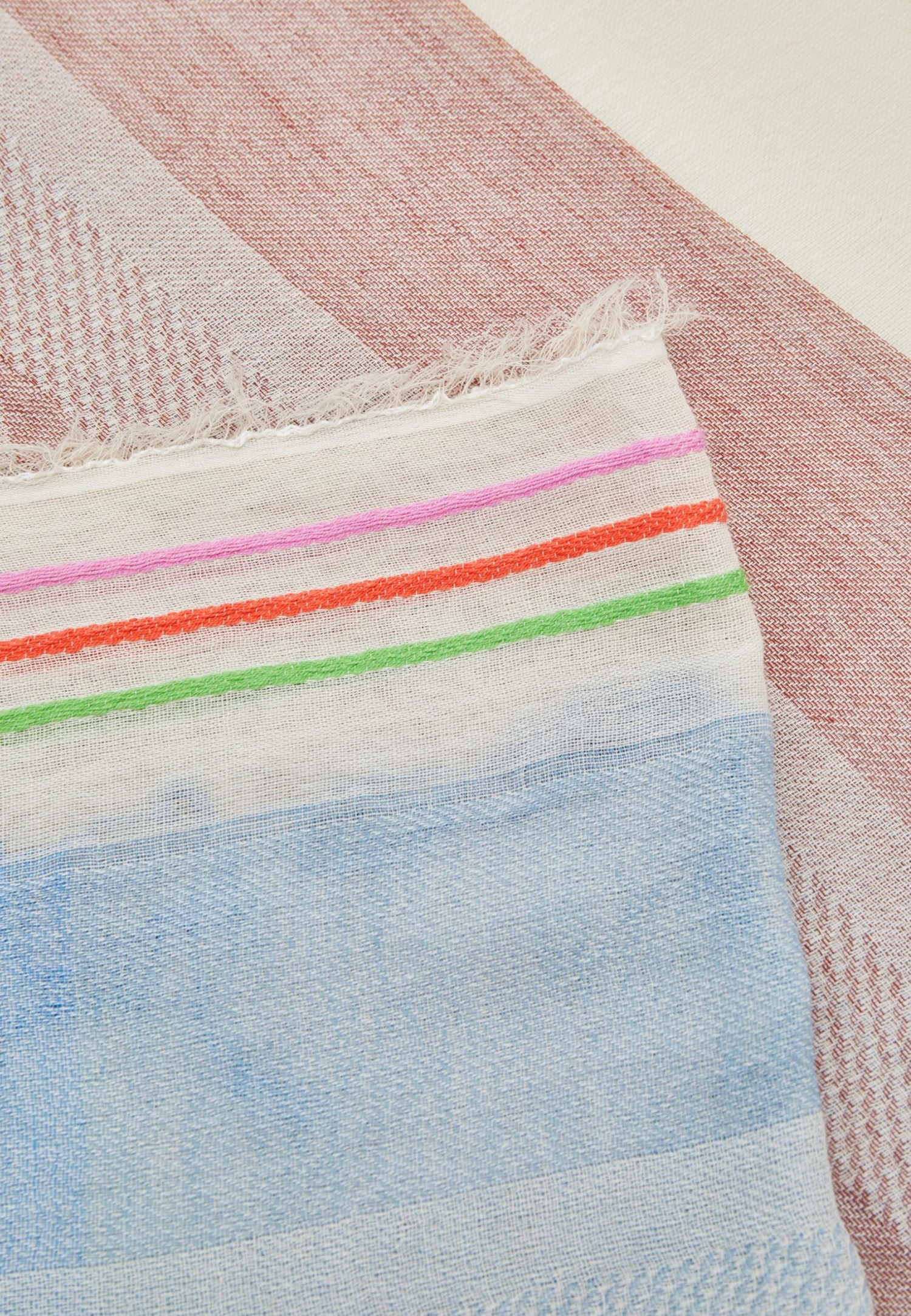 ESPRIT Sjaal - Multicolour 4 ESPRIT Sjaal - Multicolour - Afbeelding 2