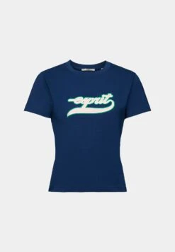ESPRIT Mit Logoprint - T-Shirt Print - Ink -Esprit e8550efb6ee148228531cc9f765f0343