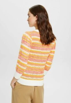ESPRIT Materialmix - Trui - Orange Red New -Esprit e88849949bd94a63afdfff86e1f4ac5d