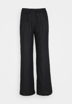 ESPRIT Flow Wide Leg - Broek - Black -Esprit e8d984b154614874bc2b18d337b04500