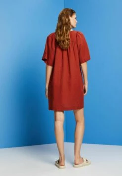 ESPRIT Light - Jurk - Terracotta New -Esprit e8e018fb24d44846b611c71077f511ca
