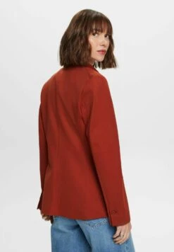 ESPRIT Halflange Jas - Rust Brown -Esprit e8ee4ce6e8cf49d2955df6e14604114d