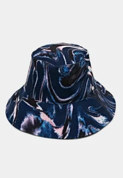 ESPRIT Bucket Im Marmorierten Design - Hoed - Navy -Esprit e8f04e1556ff431ab12c8539864daee1