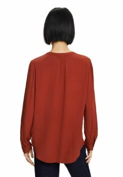 ESPRIT Henley - Blouse - Rust Brown 18 ESPRIT Henley - Blouse - Rust Brown -Esprit e96a5320e45842349009501bbffbabb9