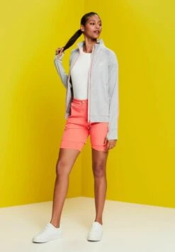 Sweater Met Rits - Light Grey New -Esprit e97b5fd83fcb4e9fb87f87fea66f8751