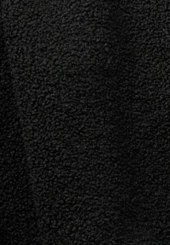 ESPRIT Troyer Aus Material Mix - Fleece Trui - Black -Esprit e984acdf0cef4c6cba227516d59c805f