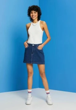 ESPRIT Jeansrok - Blue Medium Washed New 18 ESPRIT Jeansrok - Blue Medium Washed New -Esprit ea03178cbb284af1ba0f1b14ce9d1339