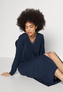 ESPRIT Seasonal Long Sleeve - Nachtjapon - Ink -Esprit ea0e87487b314de4a948cc11ccd77f86