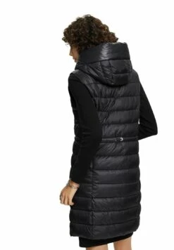 ESPRIT Recyceltlange Stepp - Bodywarmer - Black -Esprit ea635ef2ee794e02982afc3631b3925d