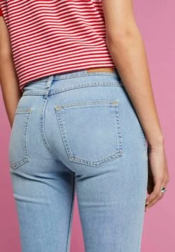 Edc By Esprit Stretch Coolmax - Straight Leg Jeans - Blue Medium Washed New -Esprit ea74ed9c4328429bb68dd800fb564d48