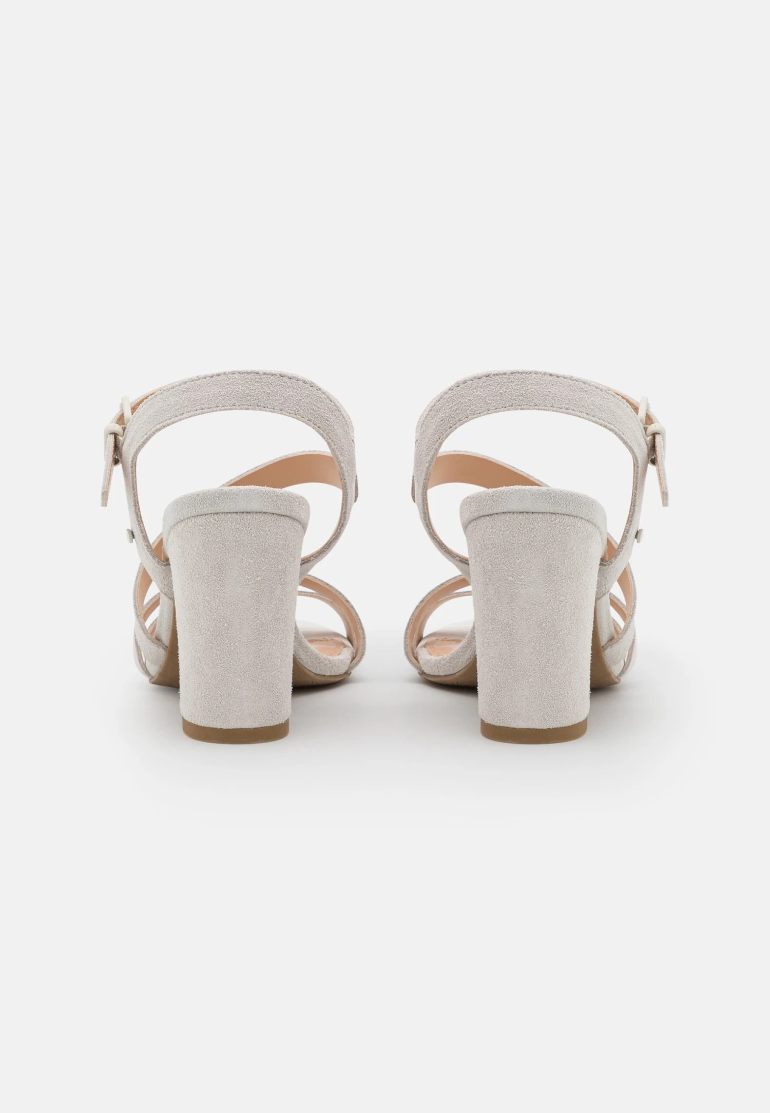 ESPRIT Sandalen Met Hoge Hak - Off White 6 ESPRIT Sandalen Met Hoge Hak - Off White - Afbeelding 4