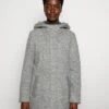 ESPRIT Coat - Halflange Jas - Light Grey -Esprit eaa4ac1f9aad446f97a4e92995846d20