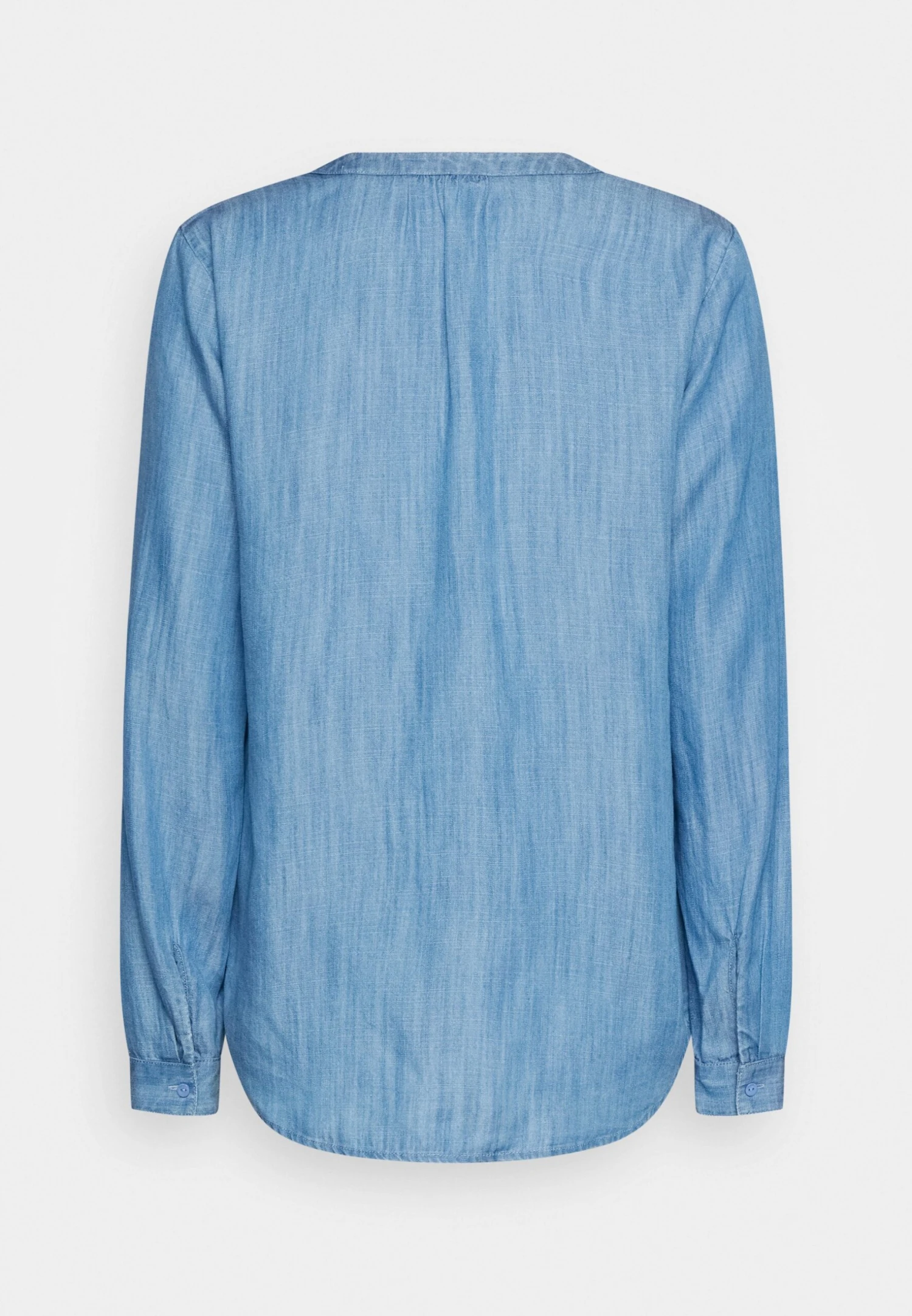 ESPRIT Blouse - Blouse - Blue Medium Wash 4 ESPRIT Blouse - Blouse - Blue Medium Wash - Afbeelding 2