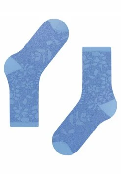ESPRIT Homey Flowers - Sokken - Cornflower Blue -Esprit eafde31ae5034489a45ed62a2fd8a4a6