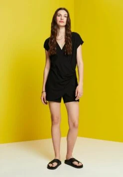 Edc By Esprit Overalls - Jumpsuit - Black -Esprit eb09ff47cb4a466db7c37305581f2da7