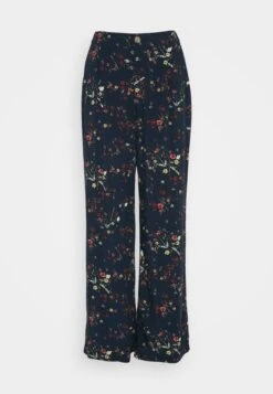 Edc By Esprit Palazzo - Broek - Dark Blue -Esprit eb17dfe3fbbd40368d081ac59e23e9b1