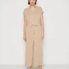ESPRIT Overall - Jumpsuit - Taupe -Esprit eb3c3283293845b39bd5c9e5c291abe9