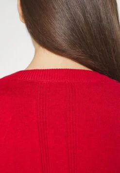 ESPRIT Button Cardigan - Vest - Dark Red -Esprit eb4ffd4c0bd246deb925d73121396fa1