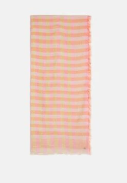 ESPRIT Check Scarf - Sjaal - Light Pink
