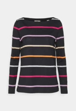 ESPRIT Slub - Longsleeve - Black