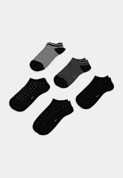 ESPRIT Sneaker 5 Pack - Sokken - Black -Esprit ec1cf15c0f2f49689204bc46f4d07954