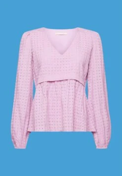 Edc By Esprit Mit Saum-Volant - Blouse - Lilac 19 Edc By Esprit Mit Saum-Volant - Blouse - Lilac -Esprit ec387ae52efb4284acd1cceb8e57f2e7