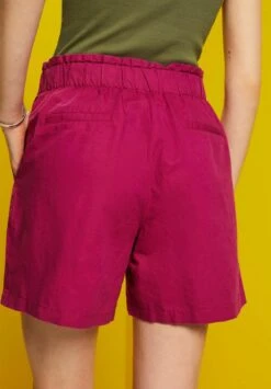 ESPRIT Pull On - Shorts - Dark Pink -Esprit ec6b3746de05431094f7d4c545750dbc