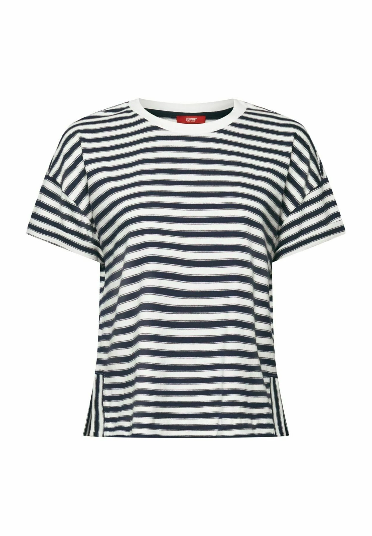ESPRIT Short Sleeve - T-Shirt Print - Navy 10 ESPRIT Short Sleeve - T-Shirt Print - Navy - Afbeelding 8